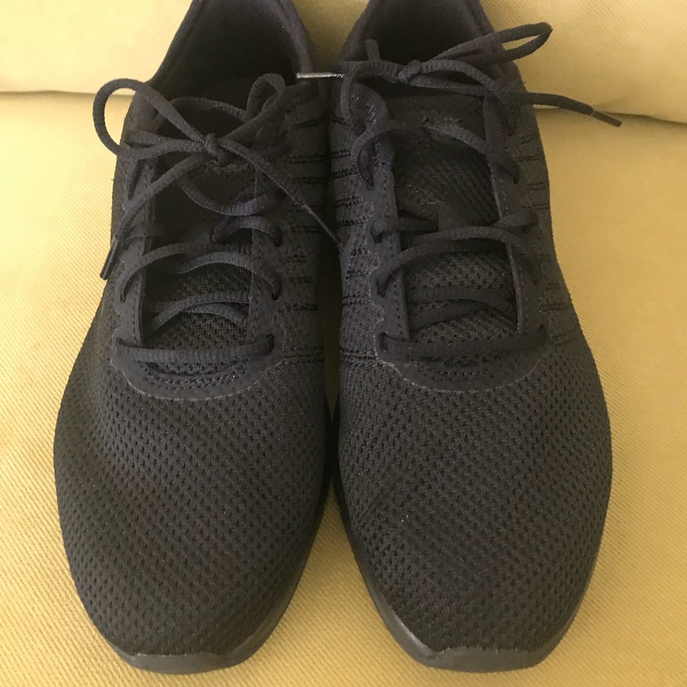 Black youth Nike sneakers